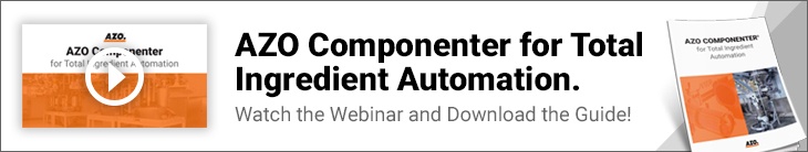 AZO Componenter for total ingredient automation