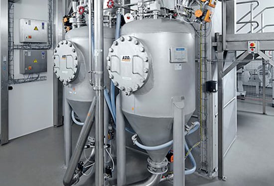 Dense Phase Conveying