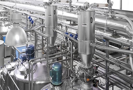 Vacuum Conveying