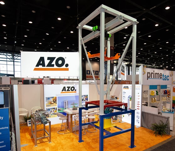 AZO Trade Show Booth