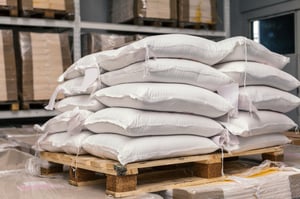 bulk bag unloading system can reduce labor and material costs compared to 50lb bags