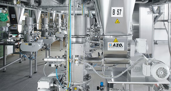 Machine AZODOS Machine AZODOS