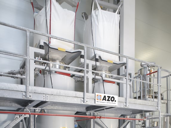 AZO big bag unloaders