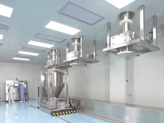 AZO COMPONENTER® Linear Design with Mobile Container