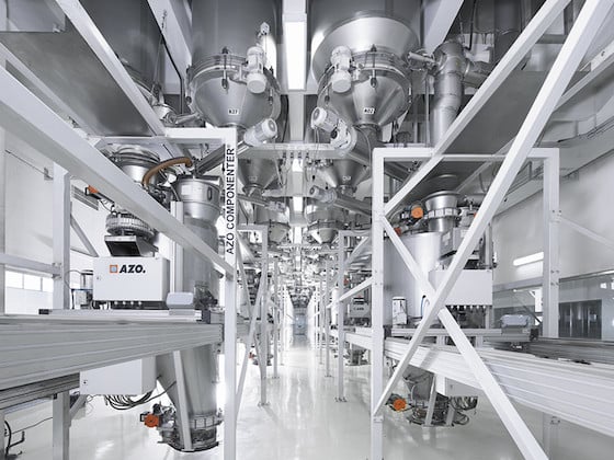 AZO COMPONENTER® Linear Design with Mobile Scale