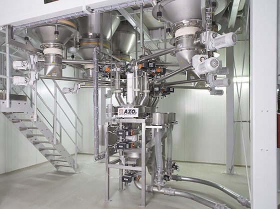 AZO COMPONENTER® Circular Design Batching Equipment