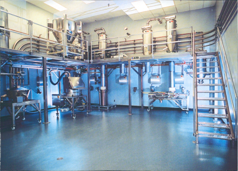 lab tests at the Thorp Callaway Ingredient Automation Test Facility located in Memphis, TN. Here at this in-house lab, AZO technicians can properly assess if material can be successfully handled in a pneumatic conveying system.