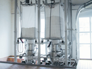 super sack unloader shipped from stock in Memphis, TN