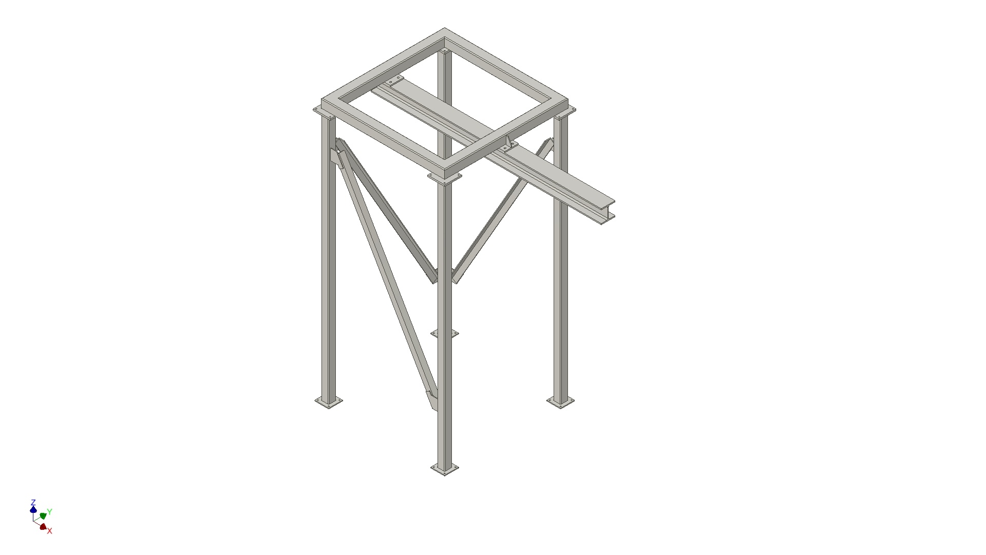 ceiling height and super sack unloader hoist