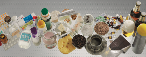 products made with a vacuum conveying systems