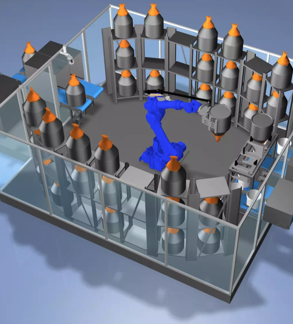 AZO RoLog® automated dosing of bulk solids in micro quantities
