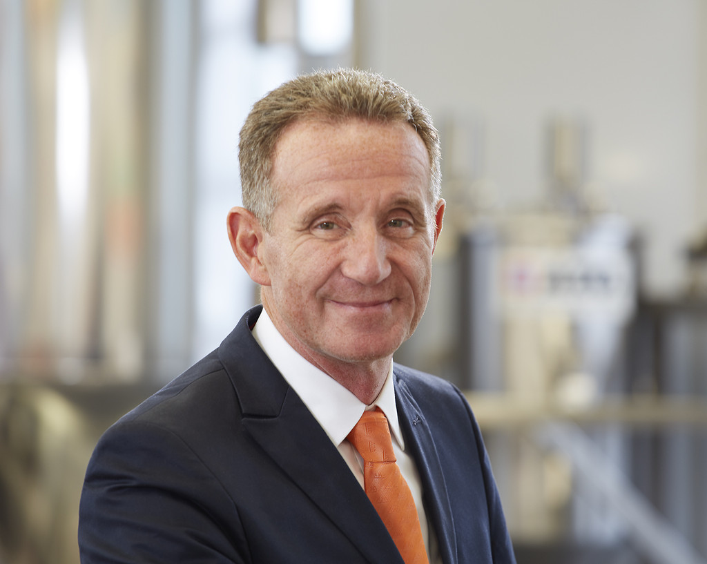 bulk material handling expert and AZO CEO Rainer Zimmermann