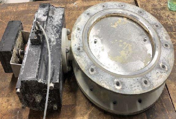 butterfly valve repair