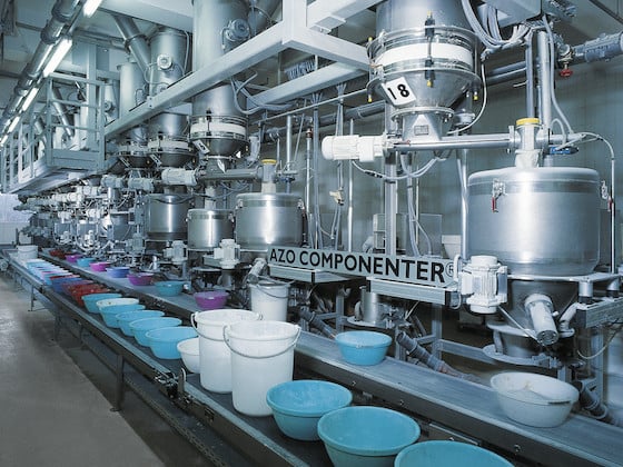 AZO COMPONENTER® Indexing Mode