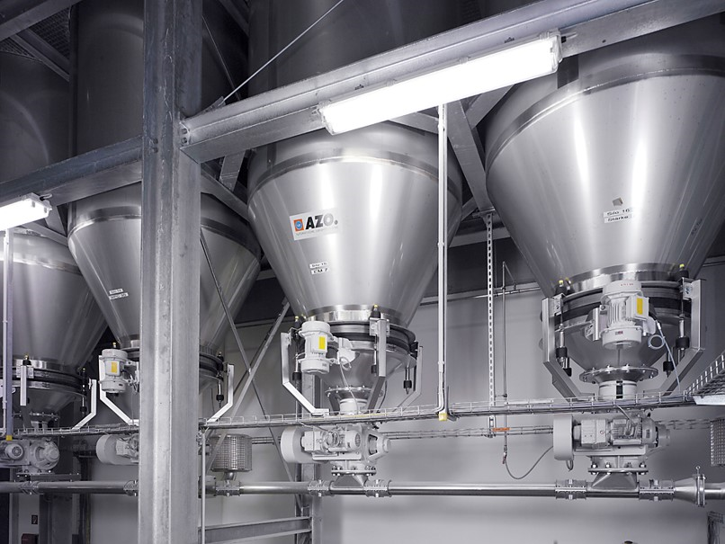 dilute phase vacuum pneumatic conveying system