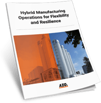 Hybrid Manufacturing Operations for Flexibility and Resilience
