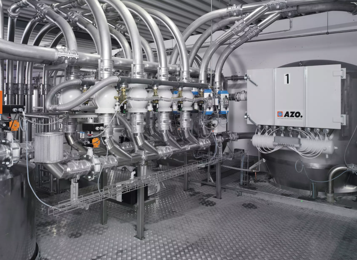vacuum-weighing-system